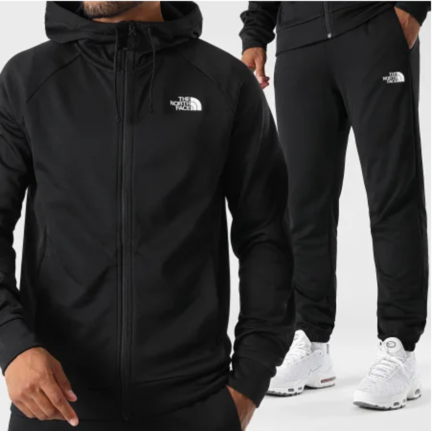 THE NORTH FACE - Ensemble De Survêtement Reaxion 2.0 Noir
