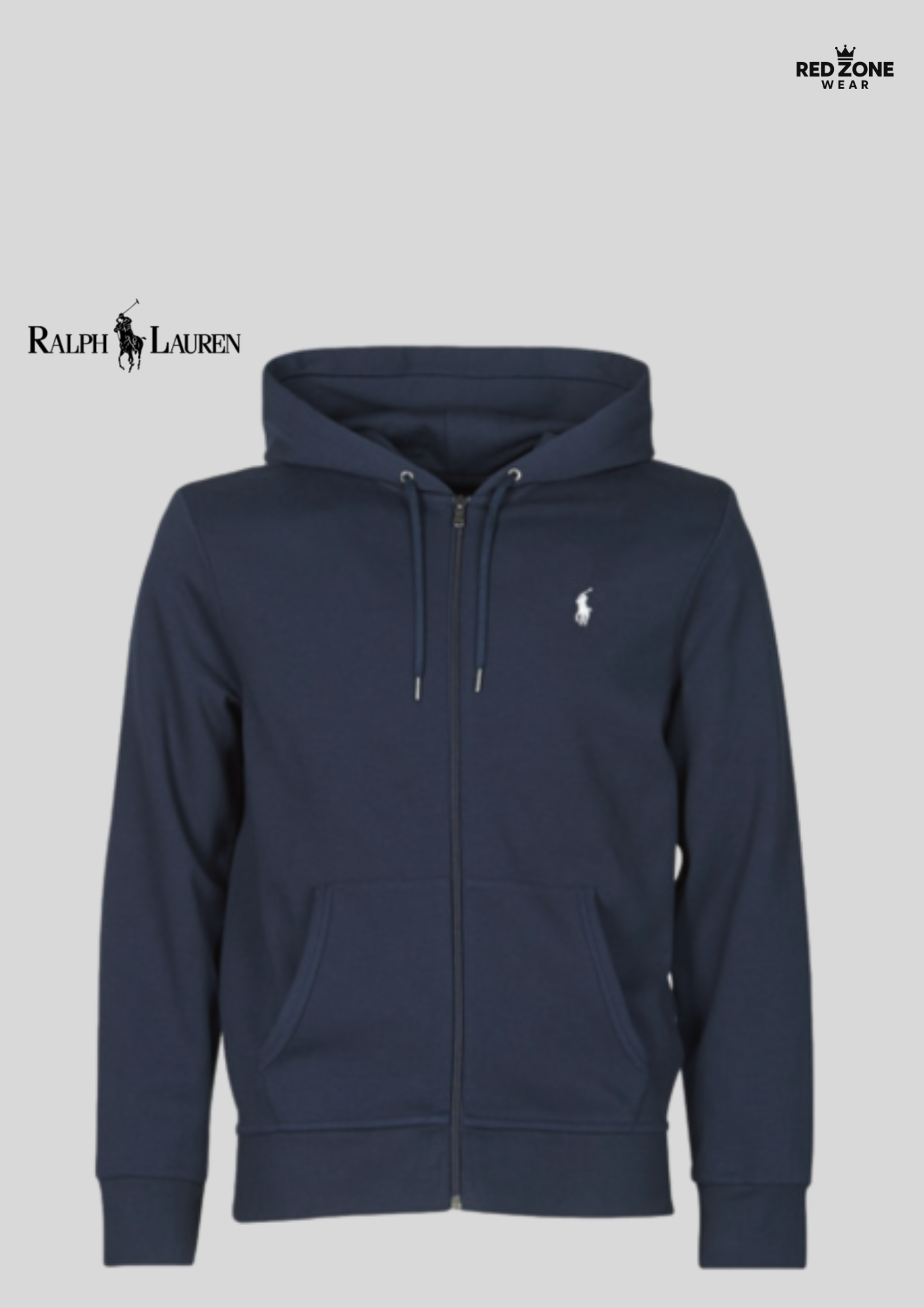 POLO RALPH LAUREN - SWEAT ZIPPÉ CAPUCHE