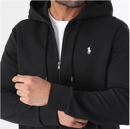 POLO RALPH LAUREN - Ensemble Sweat Capuche Et Jogging Noir