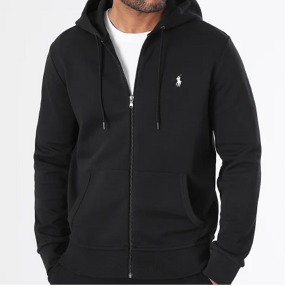 POLO RALPH LAUREN - Ensemble Sweat Capuche Et Jogging Noir
