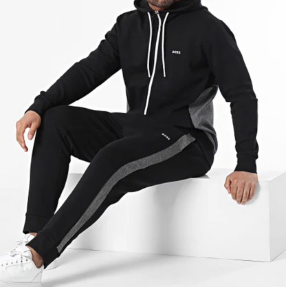 HUGO BOSS - Ensemble De Survetement  Noir