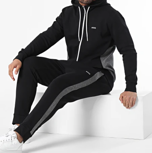 HUGO BOSS - Ensemble De Survetement  Noir