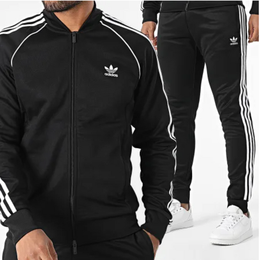 ADIDAS - Ensemble De Survetement Noir