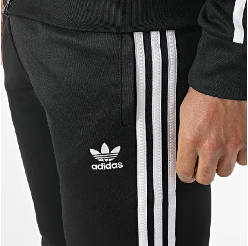 ADIDAS - Ensemble De Survetement Noir