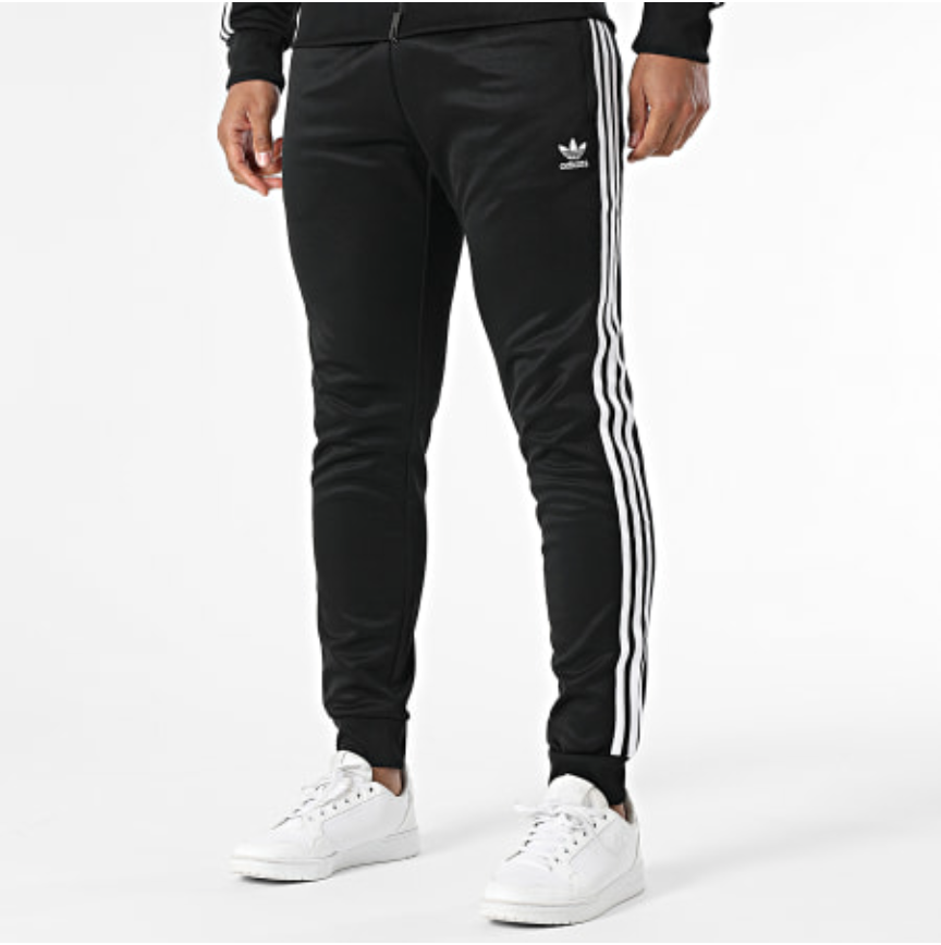 ADIDAS - Ensemble De Survetement Noir