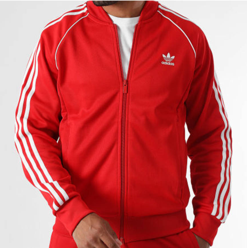 ADIDAS -  Ensemble De Survêtement rouge