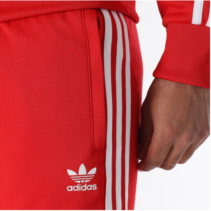 ADIDAS -  Ensemble De Survêtement rouge