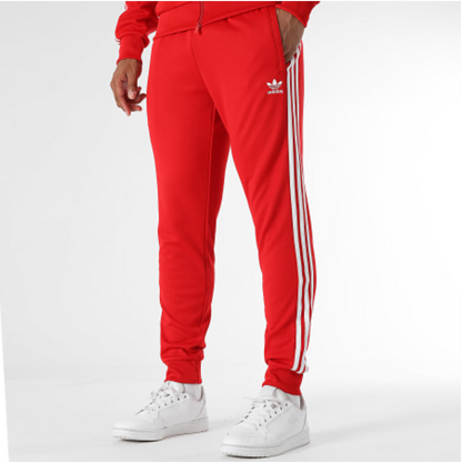 ADIDAS -  Ensemble De Survêtement rouge