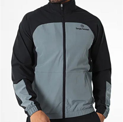 SERGIO TACCHINI- Ensemble De Survetement Noir Gris Anthracite