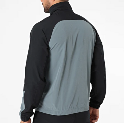 SERGIO TACCHINI- Ensemble De Survetement Noir Gris Anthracite