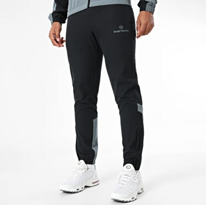 SERGIO TACCHINI- Ensemble De Survetement Noir Gris Anthracite