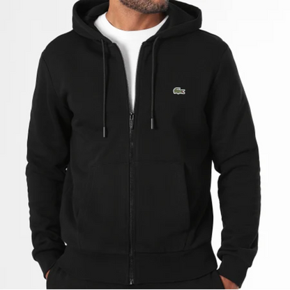 LACOSTE - Ensemble De Survêtement Noir