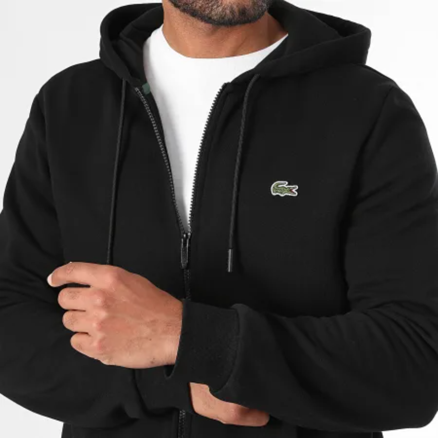 LACOSTE - Ensemble De Survêtement Noir