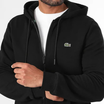 LACOSTE - Ensemble De Survêtement Noir