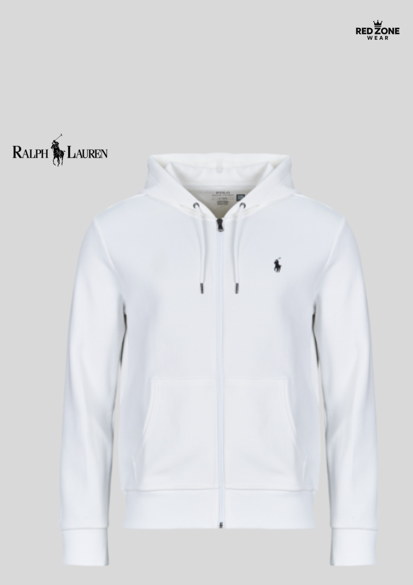POLO RALPH LAUREN - SWEAT ZIPPÉ CAPUCHE