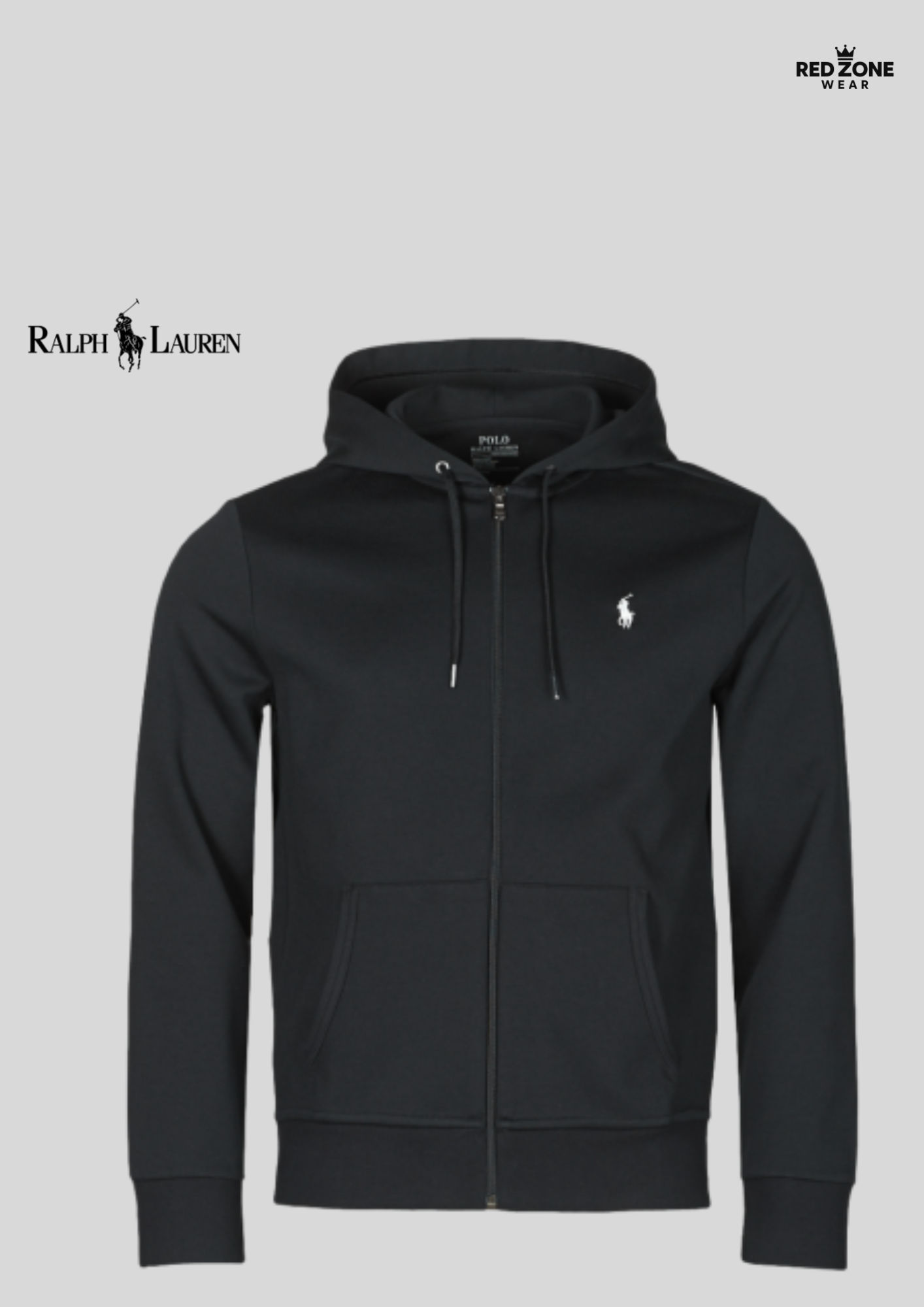 POLO RALPH LAUREN - SWEAT ZIPPÉ CAPUCHE