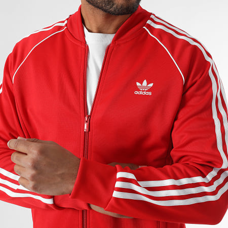 ADIDAS -  Ensemble De Survêtement rouge